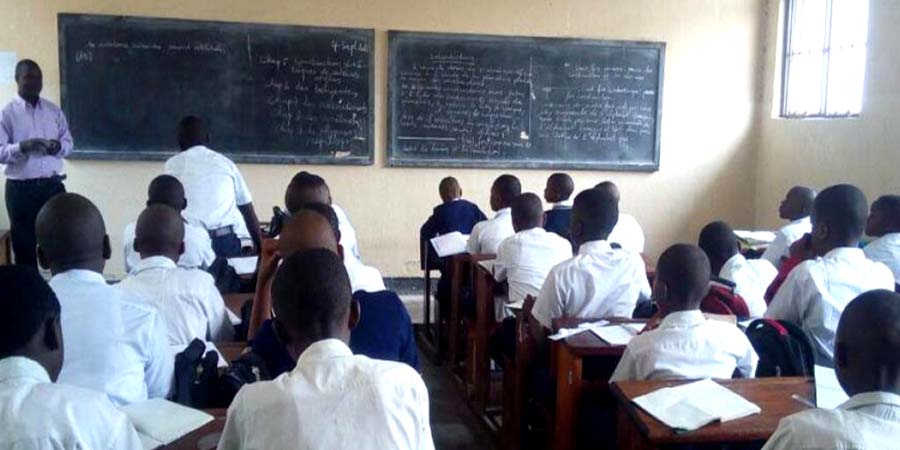 Goma : 215 élèves déplacés de Rutshuru participent aux préliminaires de l’examen d’État édition 2023