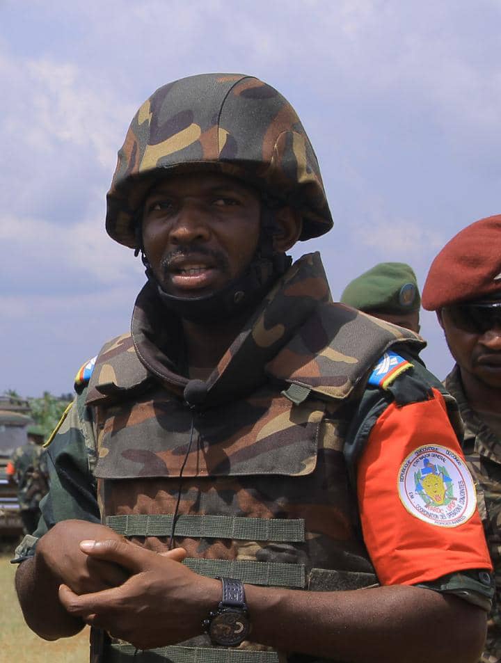 Beni : « Les FARDC peaufinent des stratégies chaque jour pour combattre les terroristes ADF-MTM » (Capitaine Antony Mualushayi)