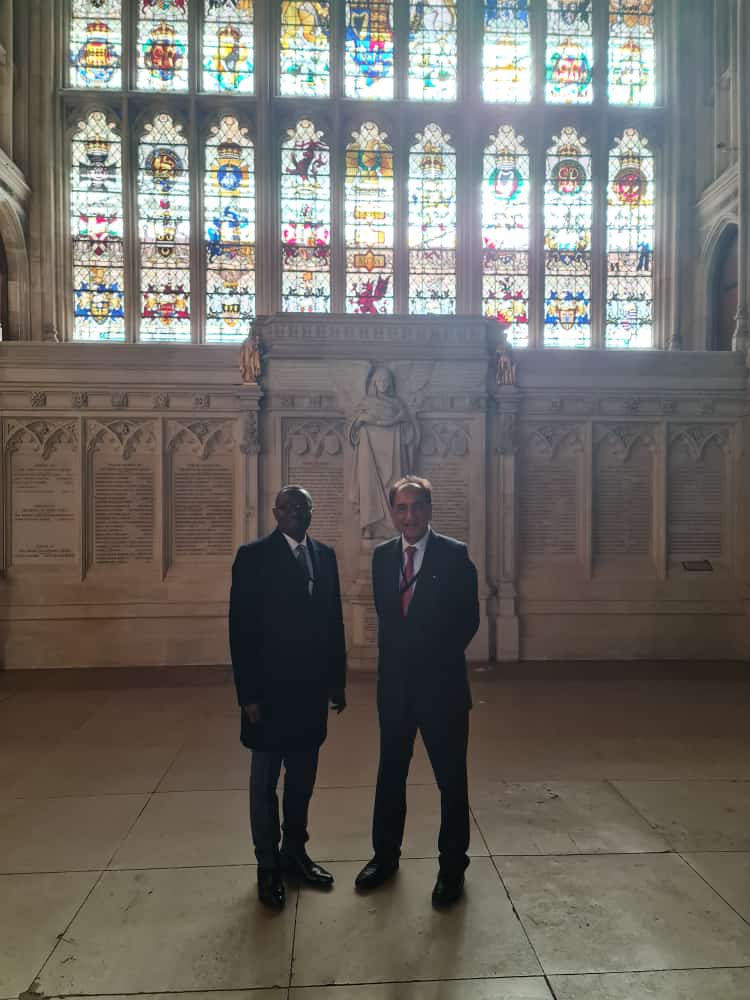 Londres : « La RDC et le Royaume-Uni gagneraient davantage en traitant directement que de passer par des commissionnaires » (Julien Paluku)