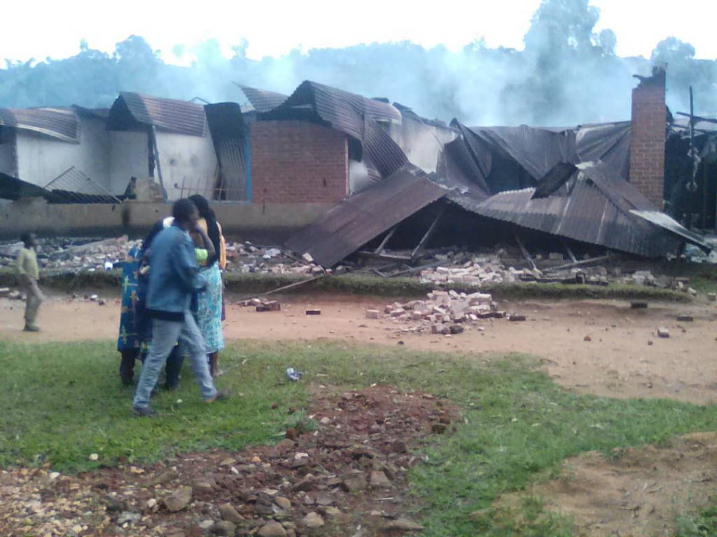 Nord-Kivu : Des morts, des disparus et l’incendie d’une structure sanitaire à Maboya sur la route Butembo-Beni