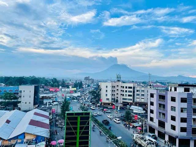 Nord-Kivu : Activité volcanique de Nyamulagira, la ville de Goma n’est pas en danger (Gouvernement provincial)