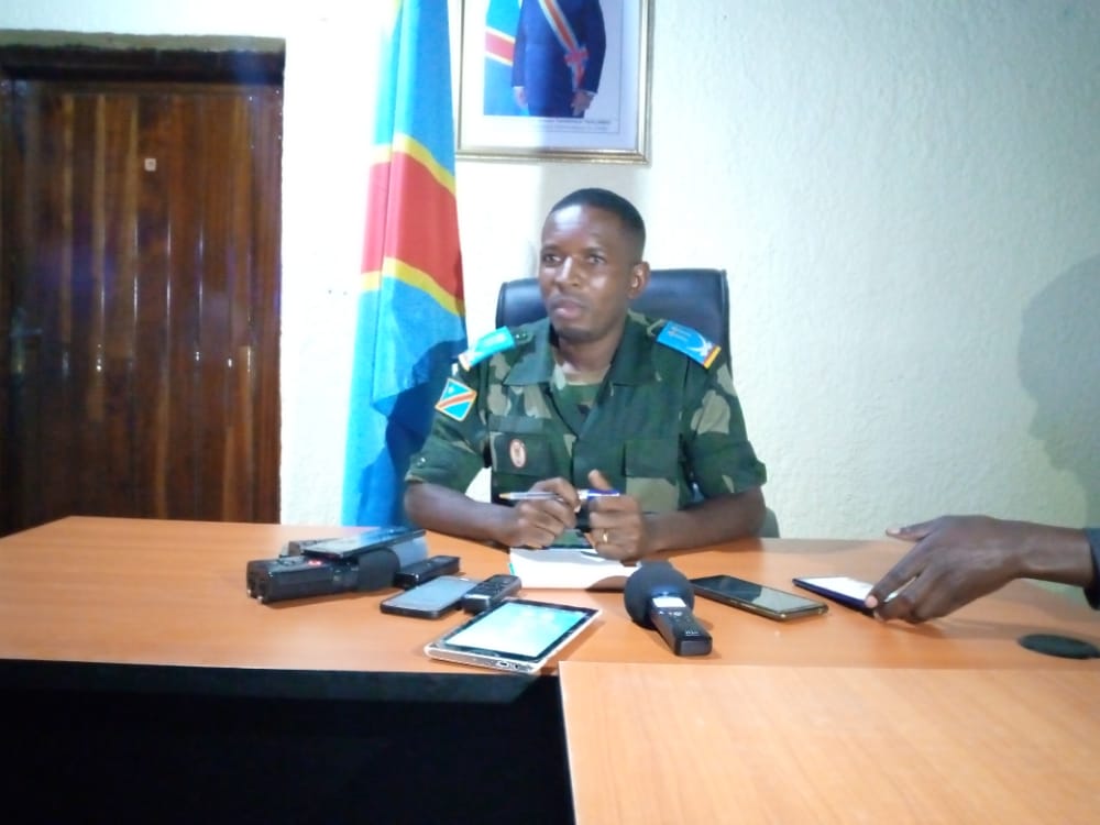 Beni : Les FARDC lancent un nouveau recrutement des jeunes pour l’académie et école militaire