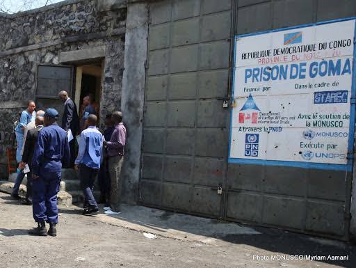 Goma : Plus de 100 cas de tuberculose notifiés dans la prison de Munzenze