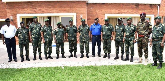 RDC : Traque des groupes armés, le général major Ychaligonza Nduru séjourne au Nord-Kivu pour des nouvelles mesures