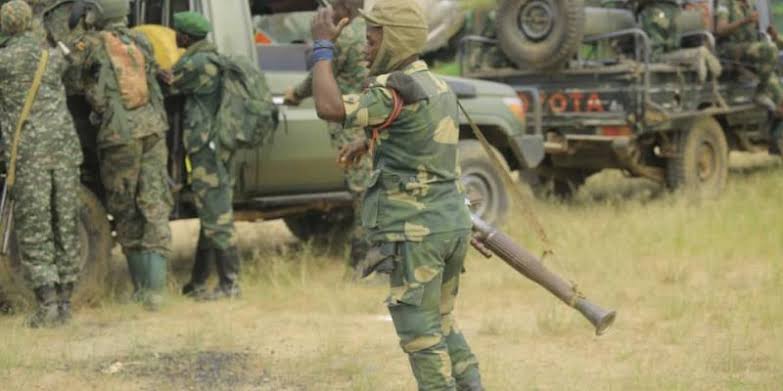 Beni : Attaque ADF en Ouganda, l’armée rassure du renforcement des dispositifs sécuritaires à Watalinga