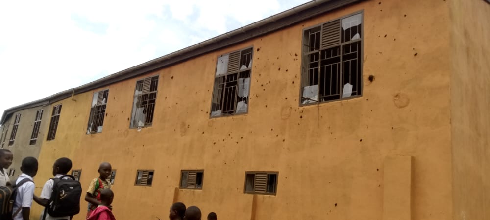 Butembo : Les responsables d’écoles vandalisées par des manifestants appelés à porter plainte contre inconnu