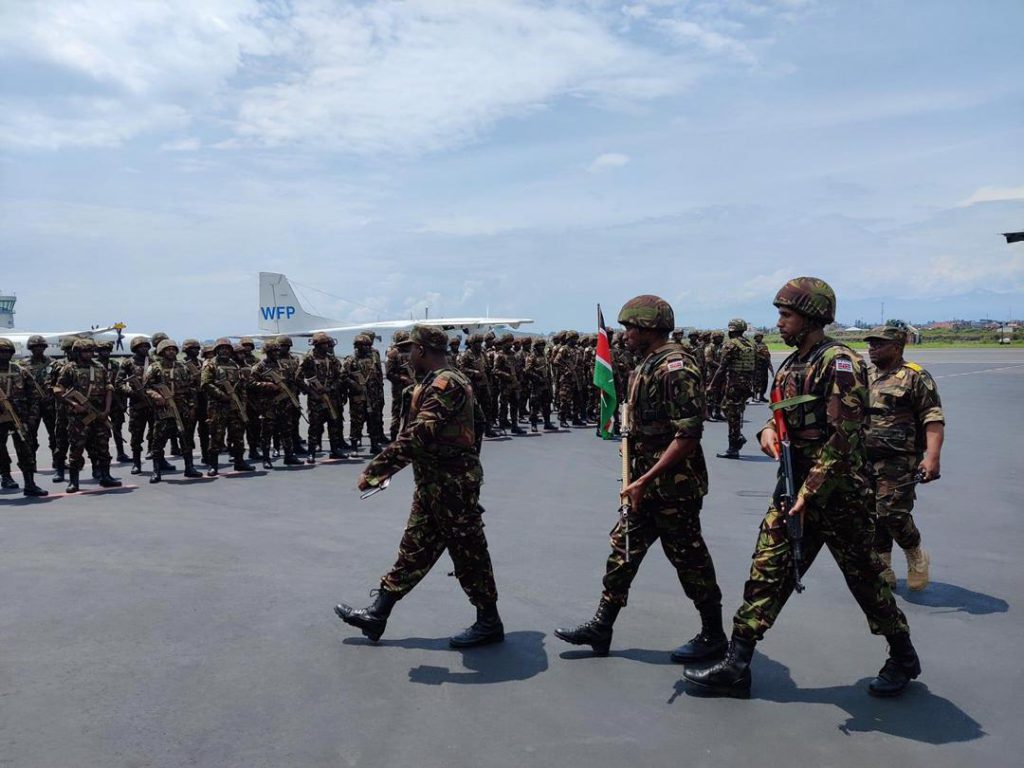 Nord-Kivu : Ces trois piliers de la mission des troupes Kényanes sur le territoire de la RDC