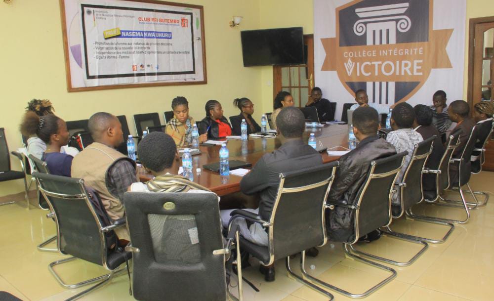 Butembo : Des journalistes formés sur leur responsabilité en période électorale