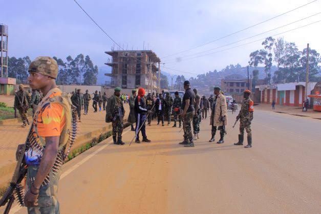 Butembo : 20 personnes interpellées dans une opération de bouclage ciblé dans la partie nord