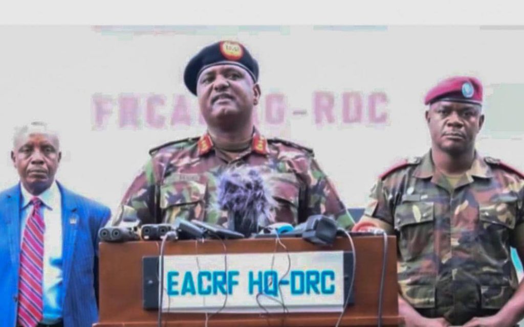 Nord-Kivu : « Personne ne va prendre la ville de Goma » (Commandant des forces de l’EAC)