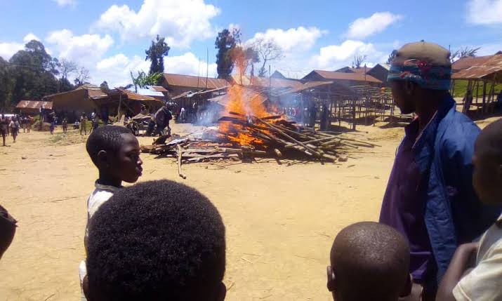 Lubero : Deux présumés bandits lynchés par des habitants à Kyambogho