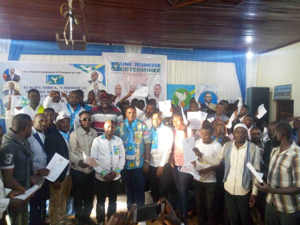 Butembo : Plus de 300 nouveaux membres signent leur adhésion au BUREC