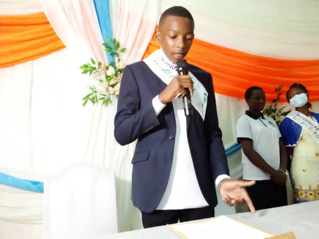 Butembo : Alphonse Ngwaki investi 4ème Président du Club de la C.P.E de RTVH