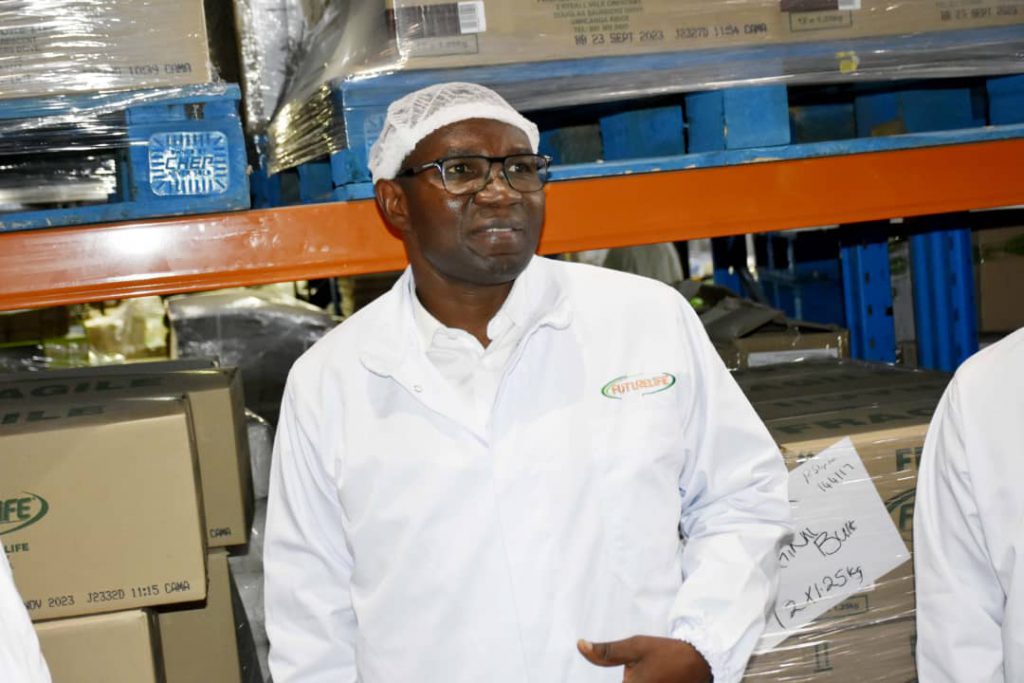 Durban : Julien Paluku s’imprègne de la capacité technique de l’entreprise FUTURE LIFE qui compte s’installer en RDC