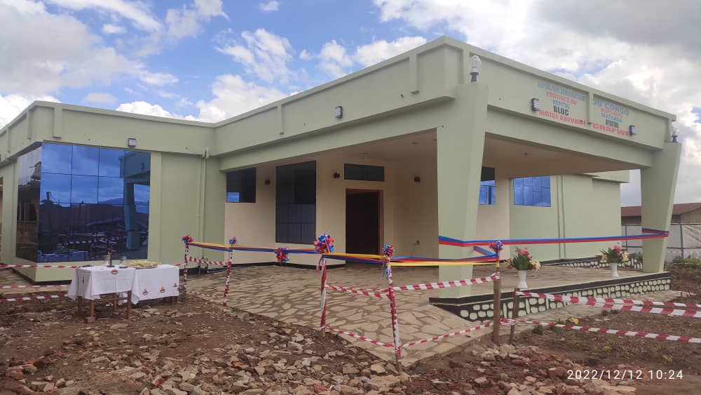 Butembo : Moise Katumbi dote l’Hôpital Matanda d’un bloc opératoire grâce au plaidoyer du Ministre Muhindo Nzangi