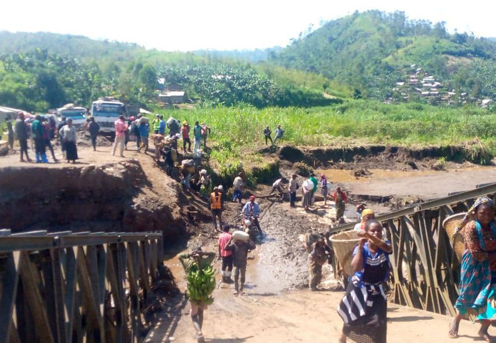 Beni : Le Gouvernement congolais lance les travaux de reconstruction du pont Lume
