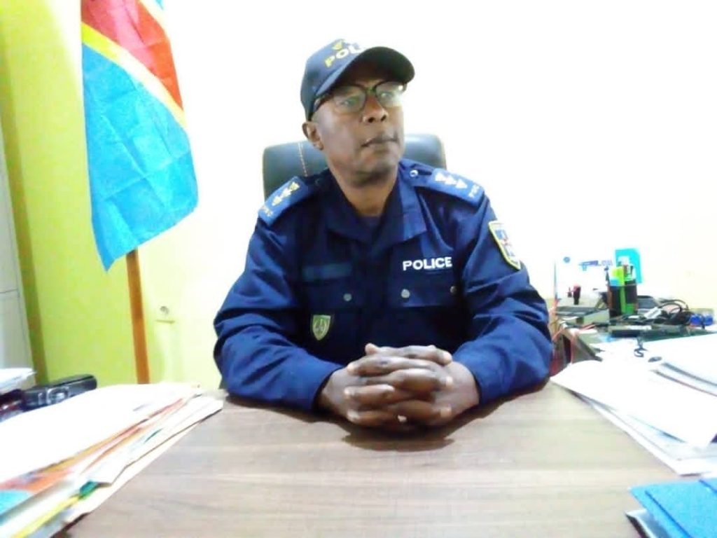 Butembo : « Notre grand et réel souci est de voir la ville évoluer dans la paix, le respect de la loi et des biens publics » (Police)