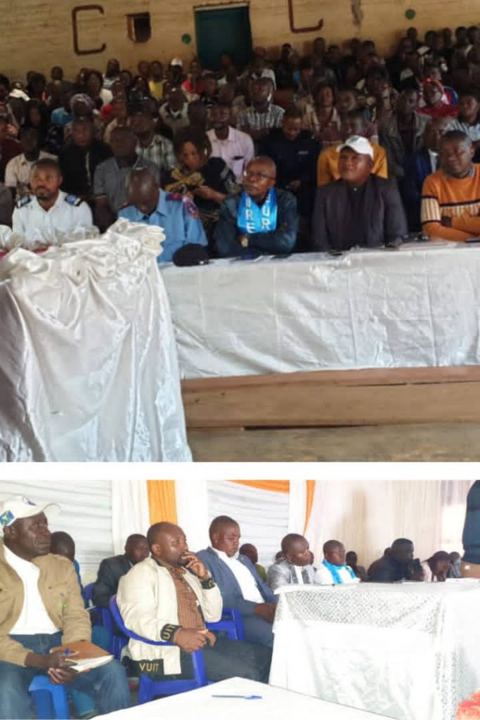 Nord-Kivu : Vulgarisation du Plan Directeur d’Industrialisation à Kipese et à Lubero-Centre