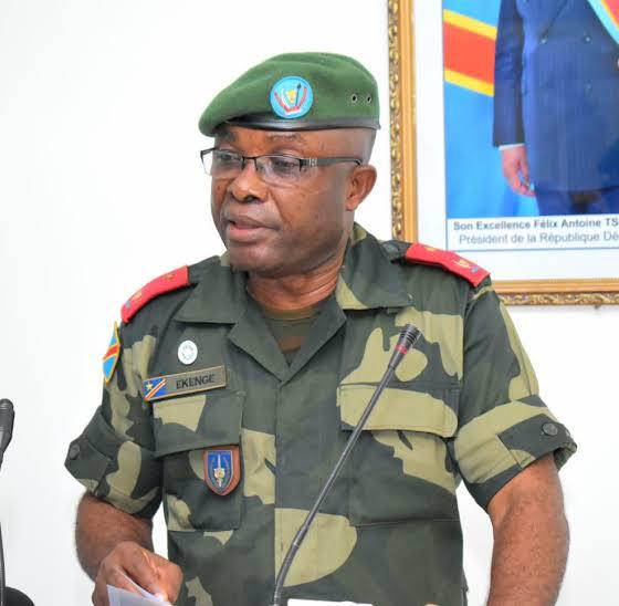 Nord-Kivu : « Le désengagement annoncé par la coalition M23-RDF est une distraction pour contourner nos positions » (Gen Sylvain Ekenge)