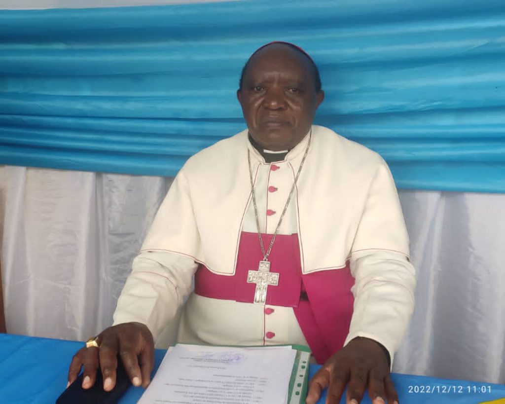 Butembo : Mgr Sikuli Paluku Melchisédech dénonce l’attaque du Théologat de Vulindi
