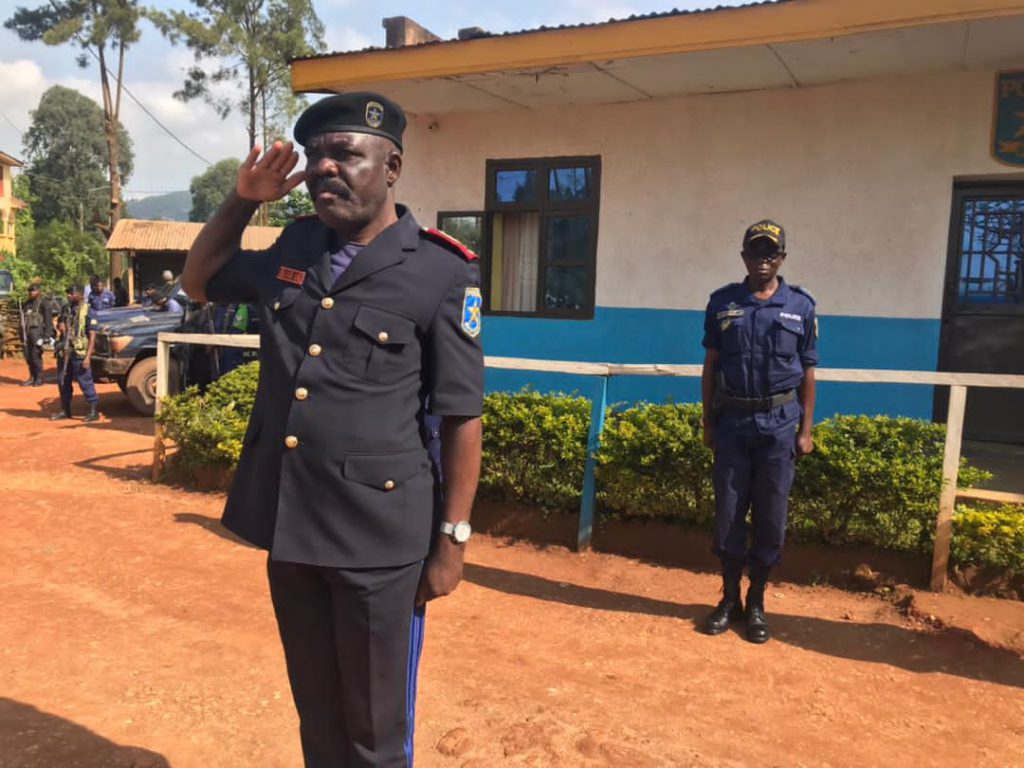 Nord-Kivu : Le Commissaire Divisionnaire Aba Van Ang annonce le recrutement au sein de la PNC