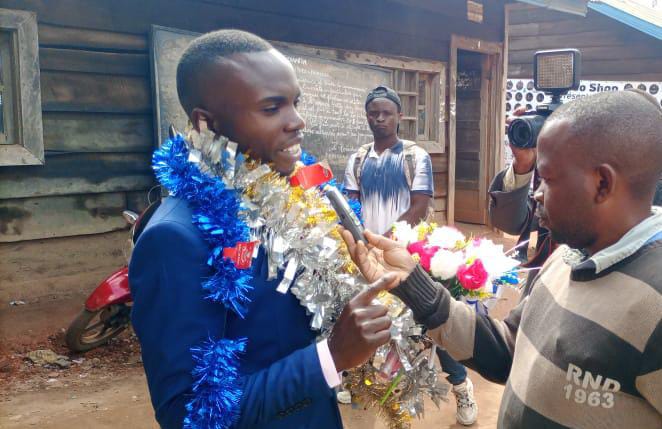 Butembo : Un Boursier de la Fondation Julien Paluku défend son mémoire à l’UOR sur les accords et traités signés par la RDC