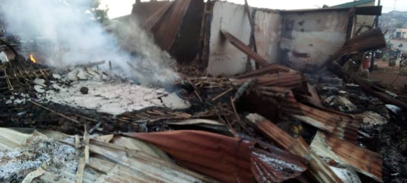 Butembo : Un mort et des biens consumés dans un cas d’incendie