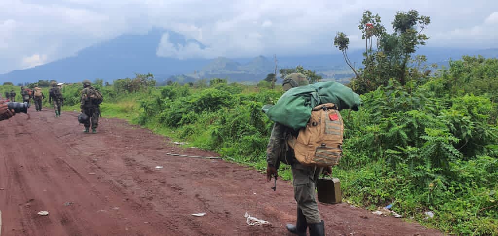 Nord-Kivu : Le M23 confirme son départ de Kibumba et annonce son retrait du camp militaire de Rumangabo