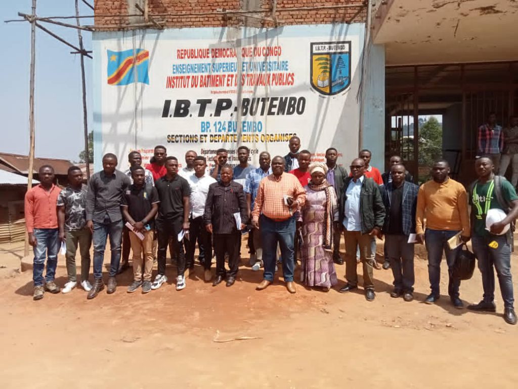 Butembo : Grève des étudiants de l’IBTP, le Comité de Gestion se dit imperturbable