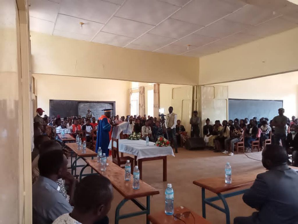 Butembo : L’Université de l’Assomption au Congo lance l’année académique 2022-2023 avec plusieurs nouveautés