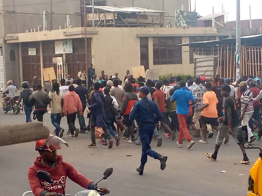 Goma : Marche anti-force de l’EAC, « seules les FARDC équipées et motivées vont défaire le M23 »(manifestants)