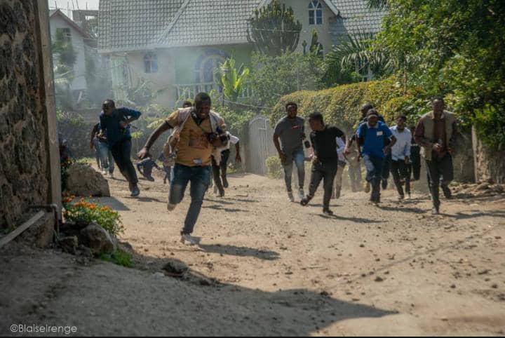 Goma : Marche anti-EAC, JED déplore l’agression physique des journalistes par la Police