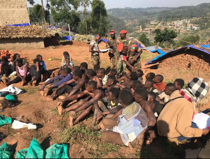 Butembo : 62 personnes arrêtées dont une trentaine de présumés Maï-Maï dans une opération de bouclage