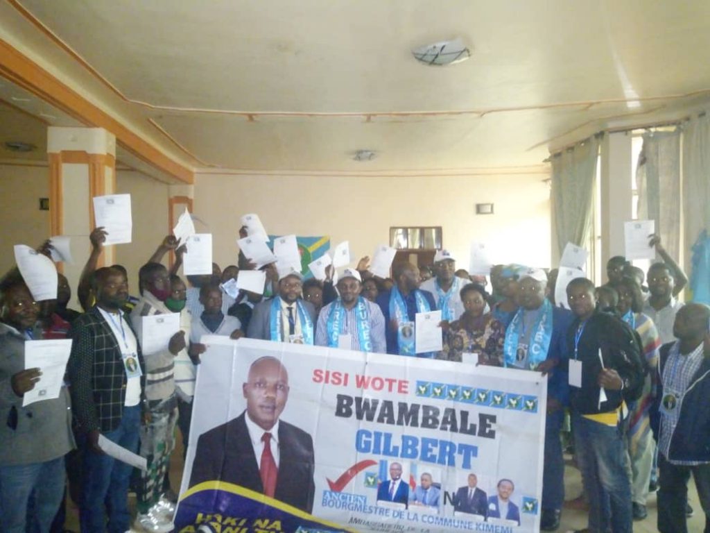 Butembo : Une centaine de nouveaux membres adhèrent au BUREC