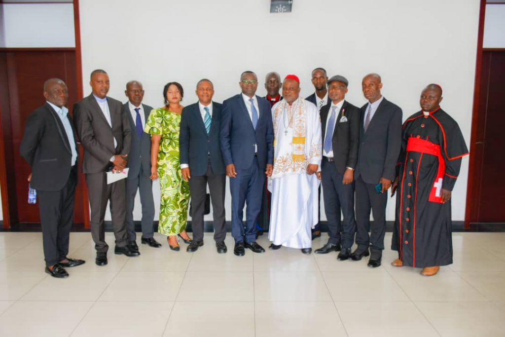 Kinshasa : Des leaders religieux dont le Représentant Légal des Églises Missionnaires SION adhèrent au BUREC