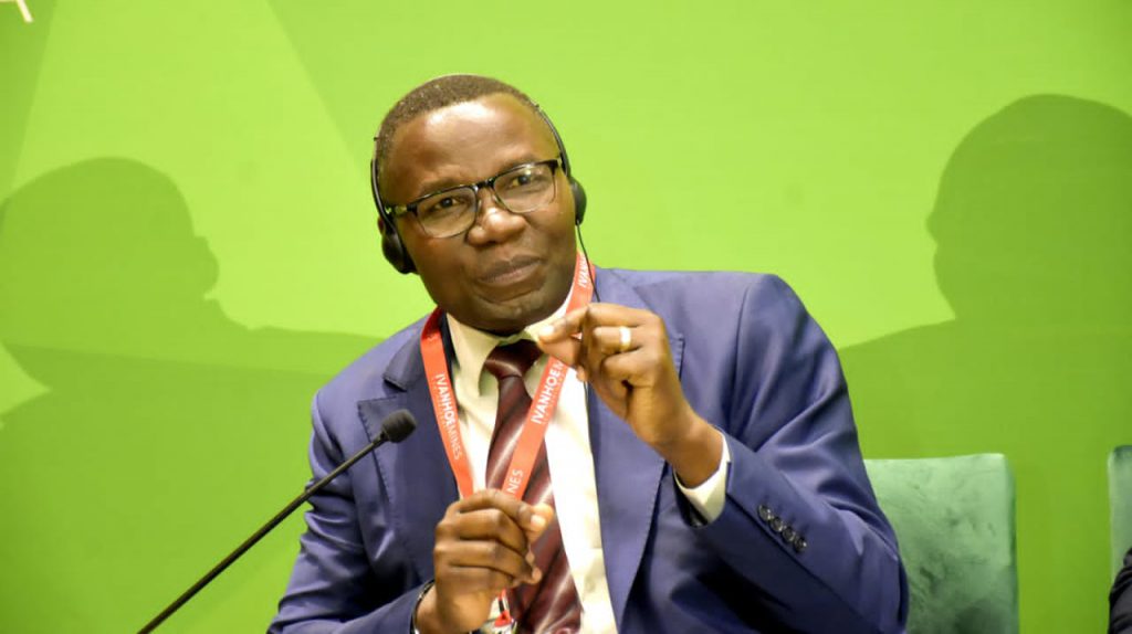 Cap Town : Conférence Minière Indaba 2023, Julien Paluku explique les étapes franchies dans le projet panafricain des batteries électriques