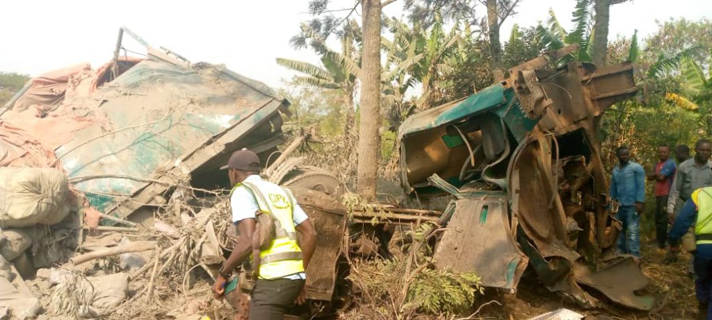 Nord-Kivu : 3 morts et 2 blessés dans un accident de circulation sur l’axe Beni-Kasindi