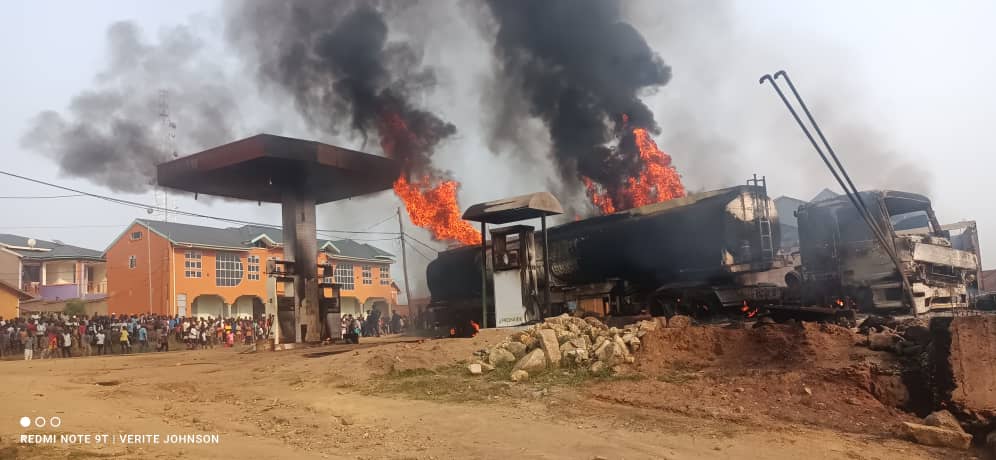 Bunia : Deux morts, huit blessés et des dégâts matériels dans l’incendie d’une station-service