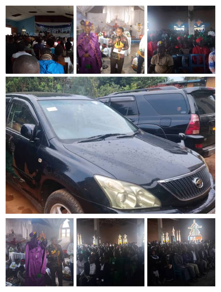 Butembo : La Fondation Julien Paluku Kahogya dote la communauté EERA d’une jeep pour la mobilité pastorale