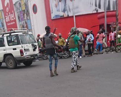 Goma: L’armée annonce l’arrestation de deux jeunes qui se baladaient avec des armes à feu