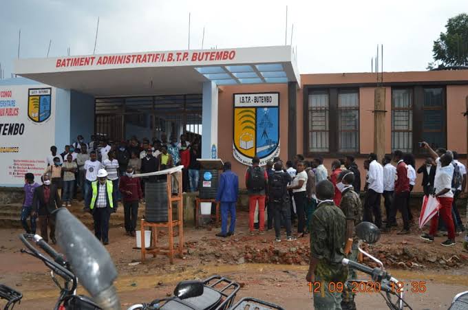 Nord-Kivu : Crise à l’IBTP/Butembo, les étudiants sollicitent la prolongation de la période de réinscription
