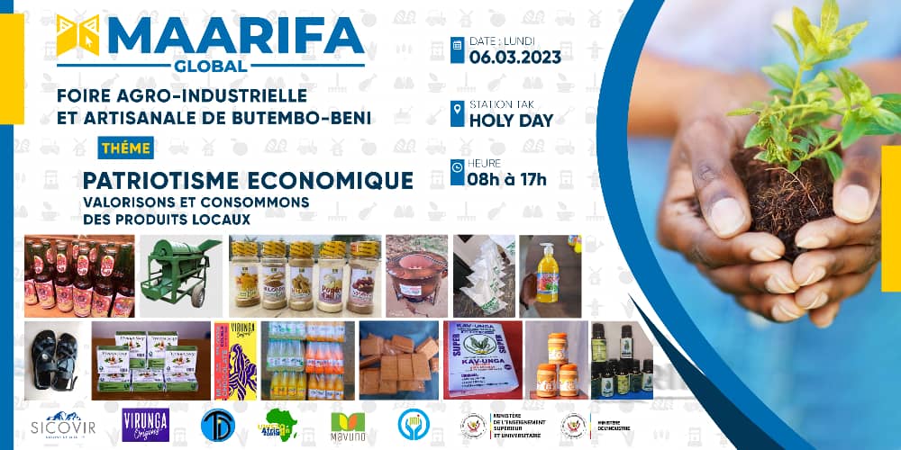 Nord-Kivu : Des produits « made in Butembo-Beni » seront exposés à la foire agro-industrielle et artisanale à Butembo