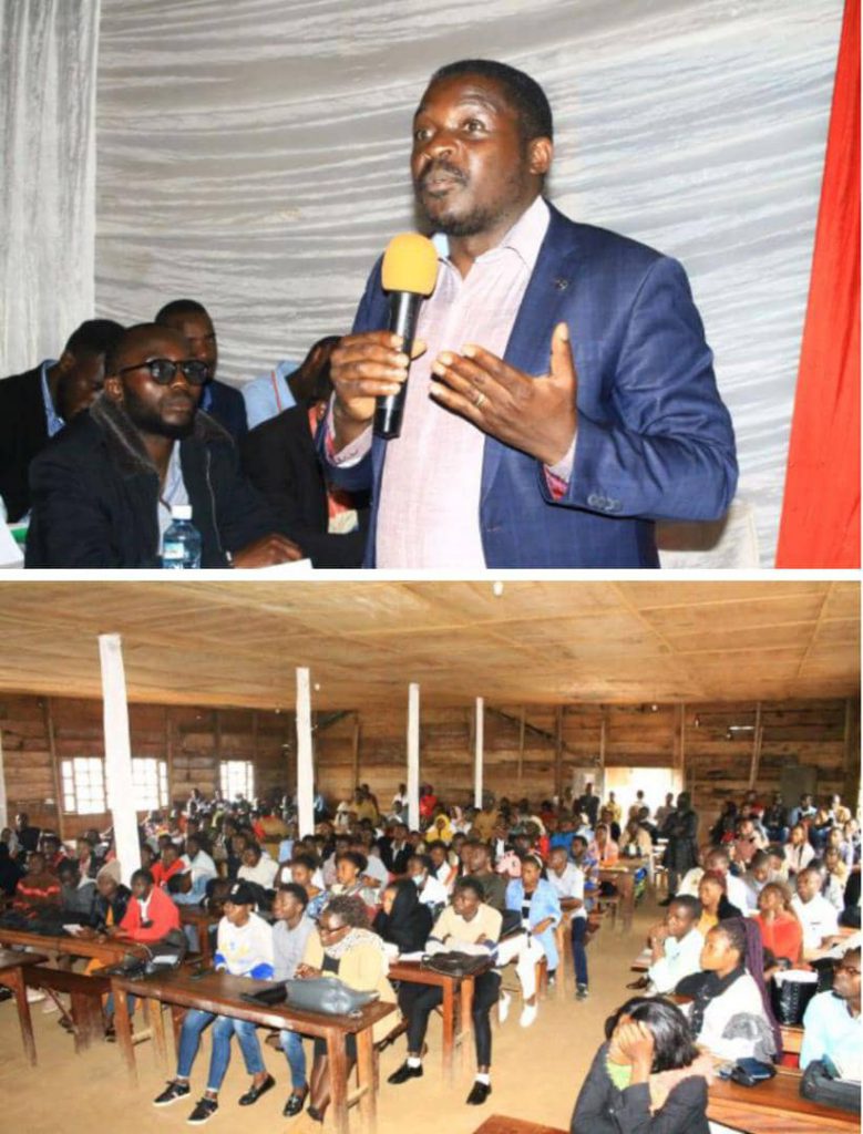Butembo : Le député Remy Mukweso confère avec les étudiants de l’UOR sur le projet de construction de cette Université
