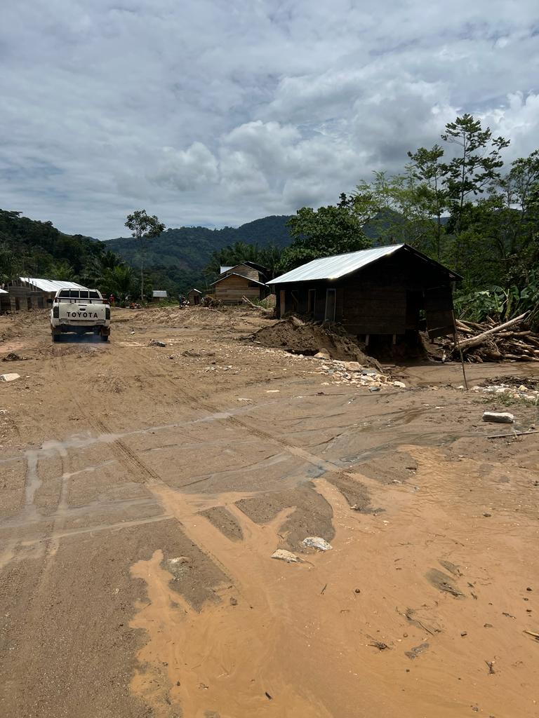 Lubero : « Le village de Ivingu est quasiment détruit par les pluies diluviennes » ( Député Maombi Katsongo)