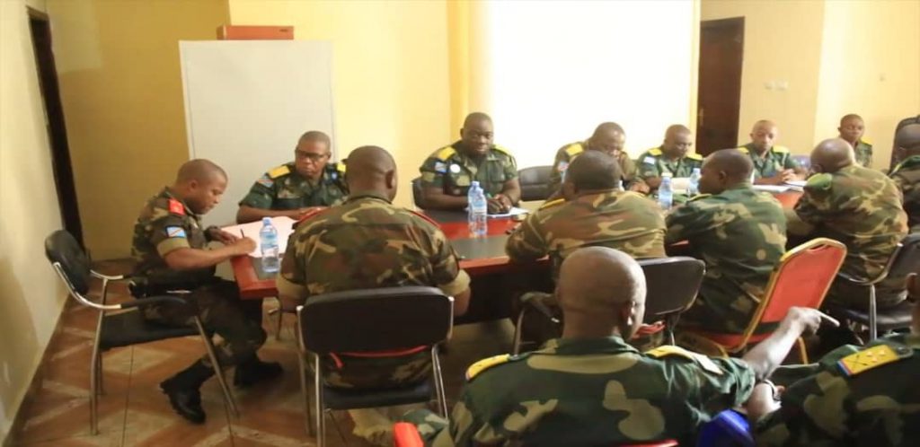 Nord-Kivu : Guerre du M23/RDF, le général-major Clément Bitangalo donne des nouvelles instructions à ses troupes