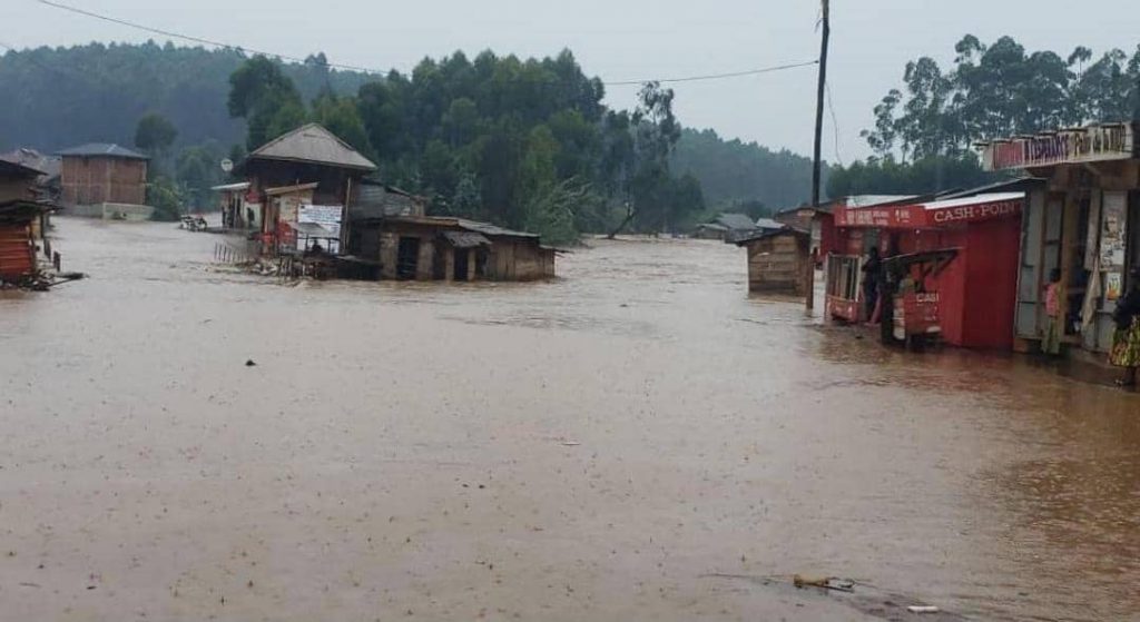 Butembo : Les habitants victimes des inondations alertent sur le danger sanitaire qu’ils courent
