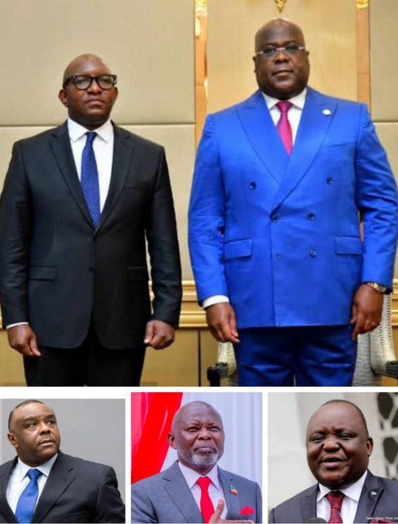 RDC : Des nouvelles et anciennes figures politiques forment l’équipe du Gouvernement Sama Lukonde 2
