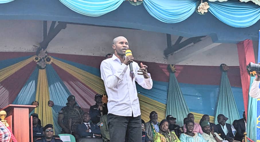Ituri : À Bunia, Samuel Adubango invite les groupes armés à lui présenter leurs désidératas
