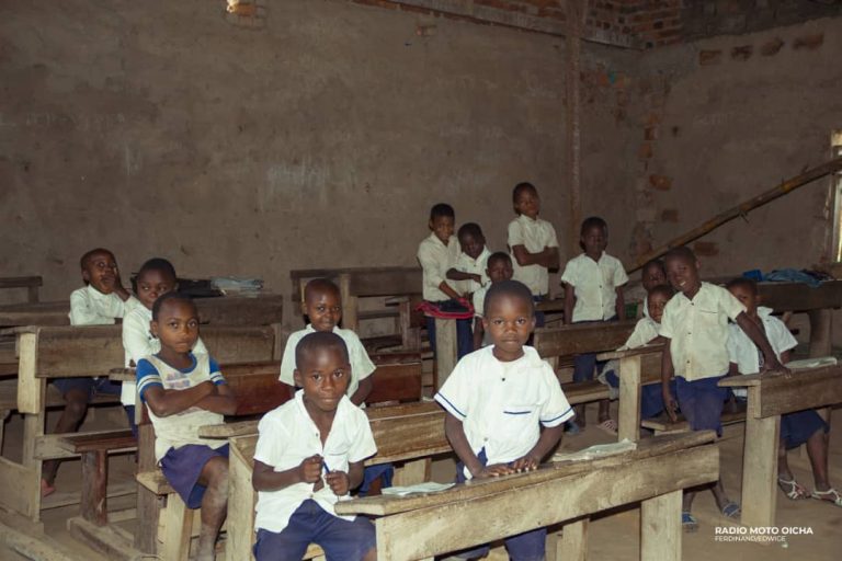 Beni : Reprise timide des activités scolaires dans le groupement de Buliki