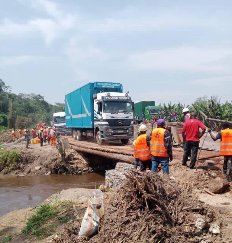 Nord-Kivu : L’autorité territoriale de Beni confirme la suspension de la “taxe” perçue au Pont Lume
